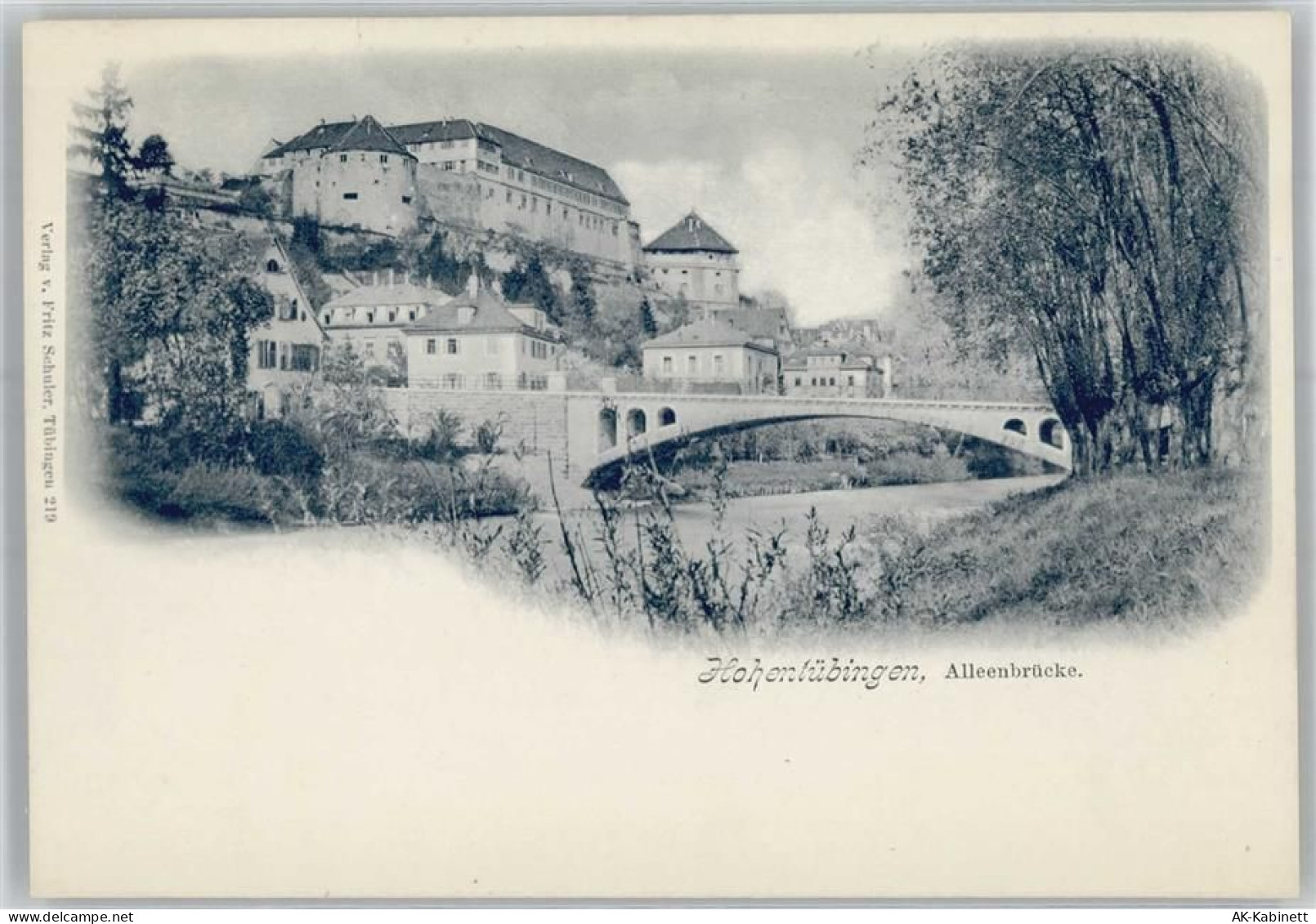 72070 W7400 Tübingen - Allenbrücke - 51148622