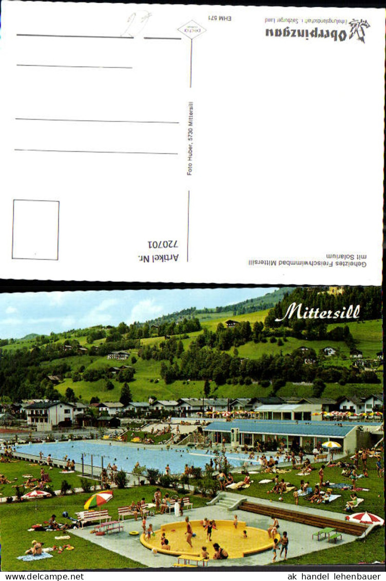 720701 Mittersill Freibad Schwimmbad