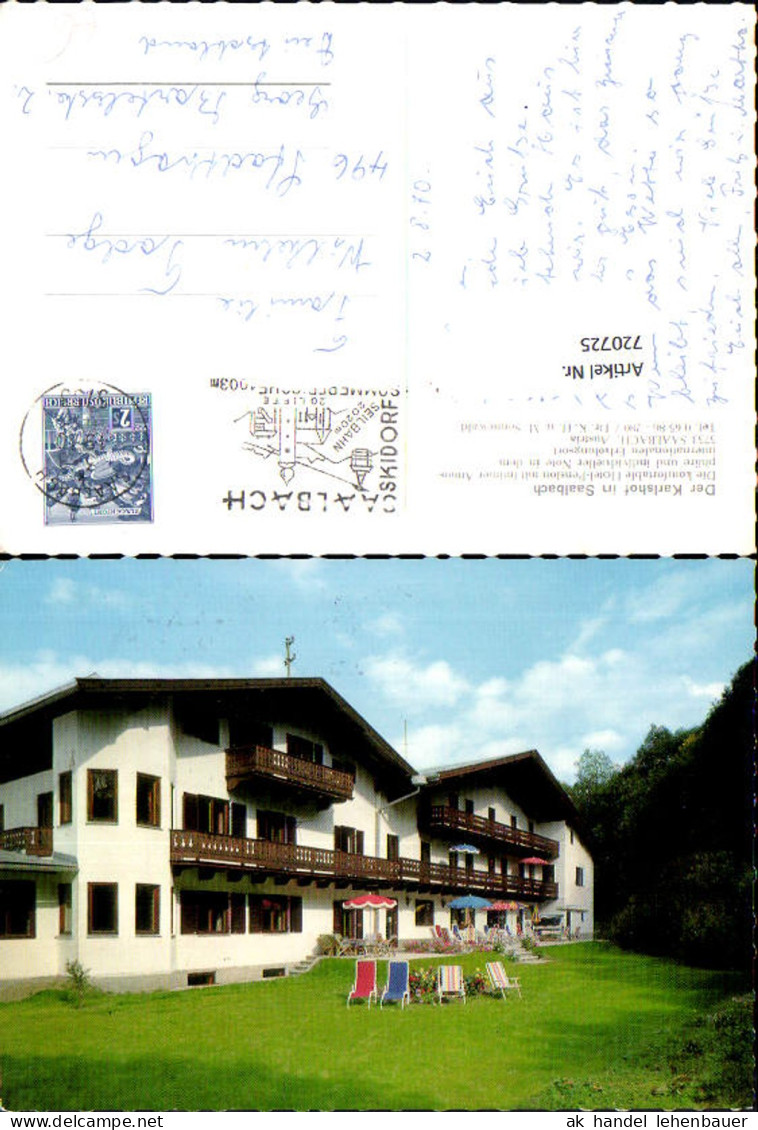 720725 Saalbach Saalbach-Hinterglemm Karlshof