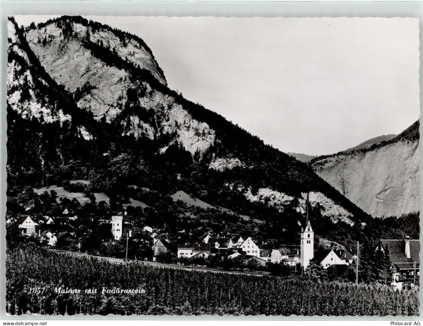 7208 Malans GR - Fadärastein - 52010444