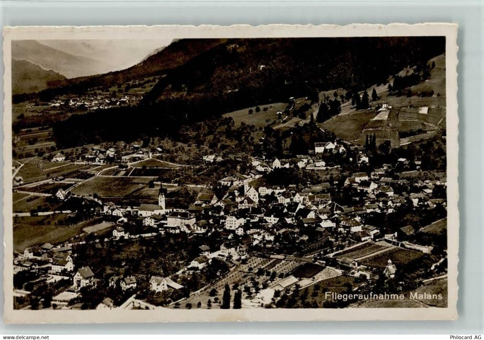 7208 Malans GR - Fliegeraufnahme - 13114908
