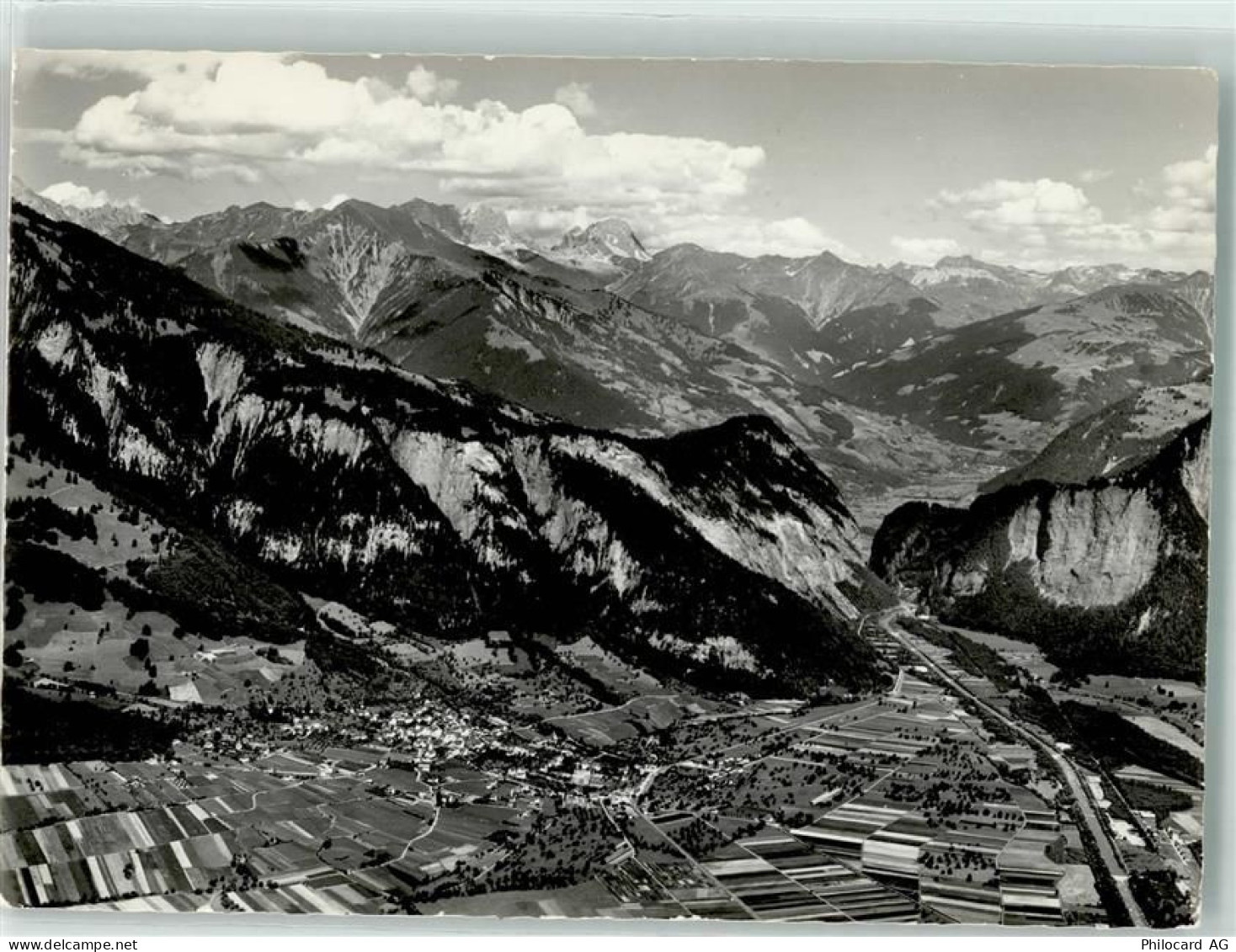 7208 Malans GR - Fliegeraufnahme - 39704377