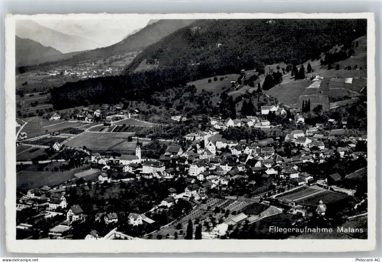 7208 Malans GR - Fliegeraufnahme - 51313767