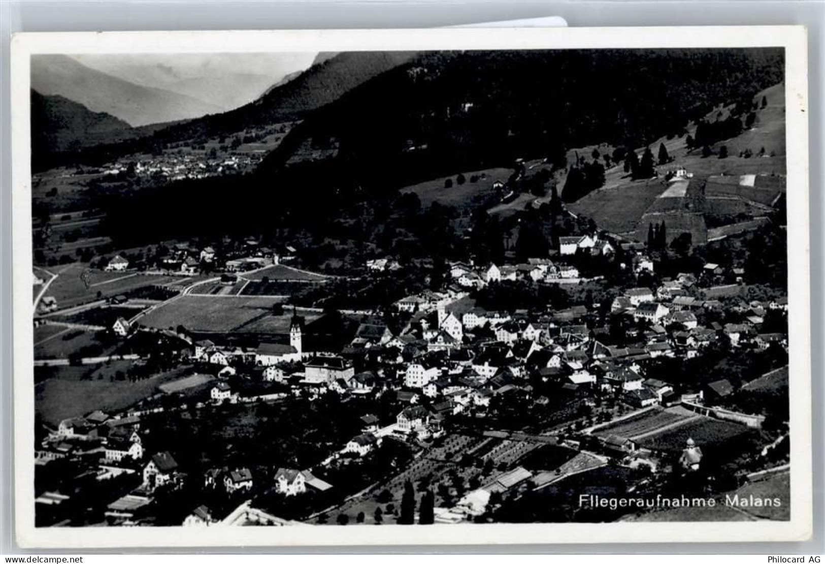 7208 Malans GR - Fliegeraufnahme - 51313771