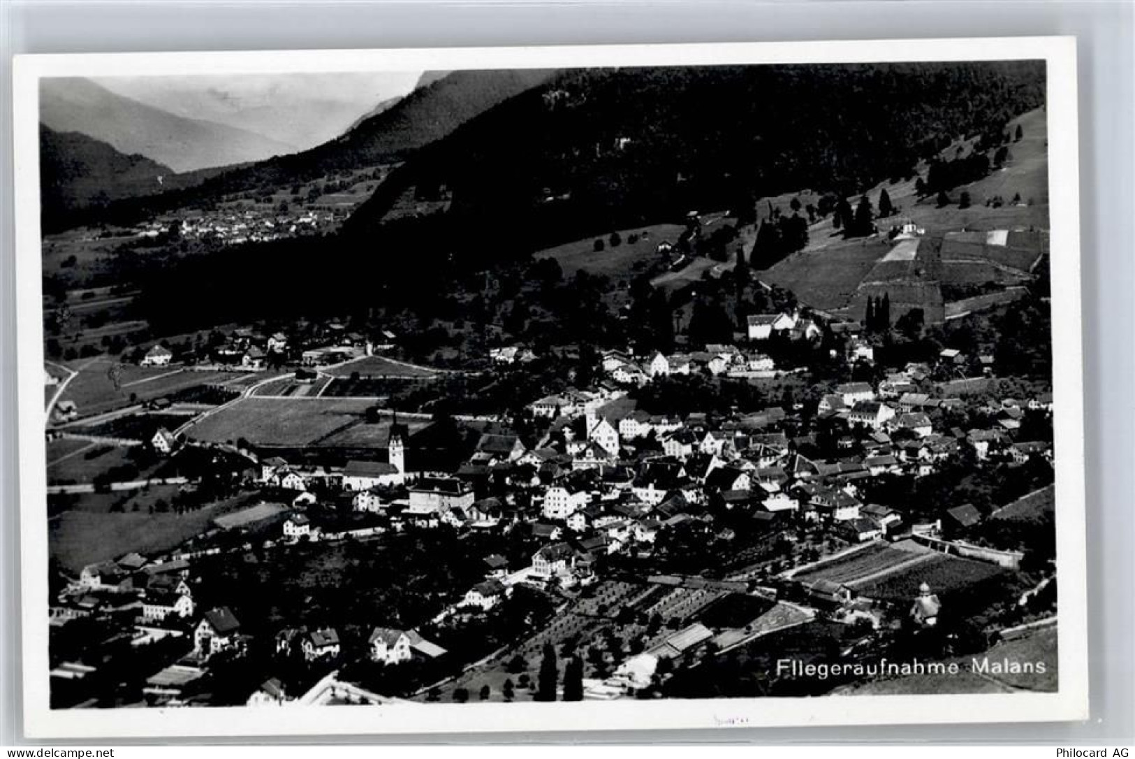 7208 Malans GR - Fliegeraufnahme - 51313776