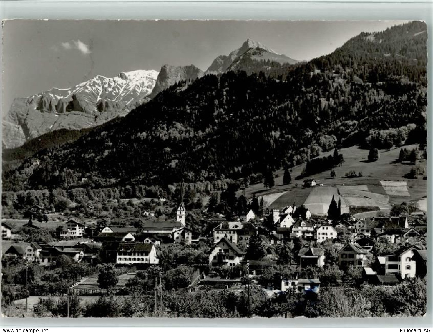 7208 Malans GR - Malans gegen den Falknis - 10157097