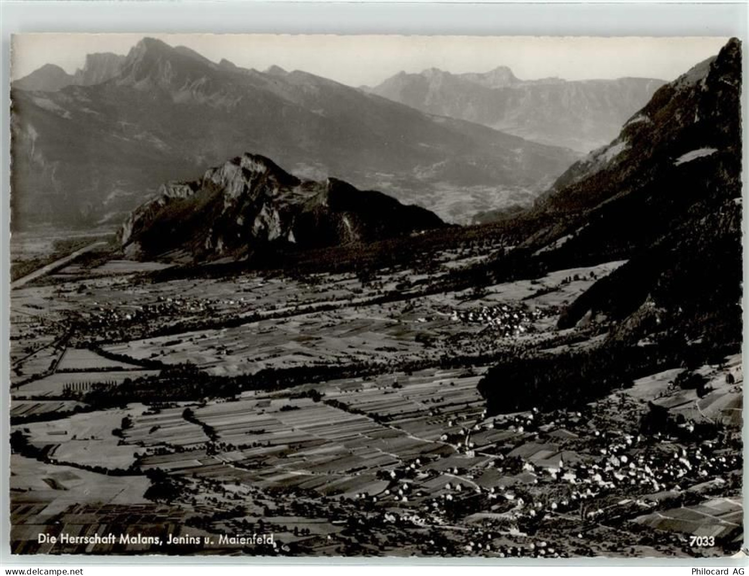 7208 Malans GR - Malans Jenins und Maienfeld - 52010442