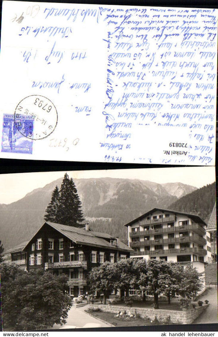 720819 Gaschurn Gasthof Hotel
