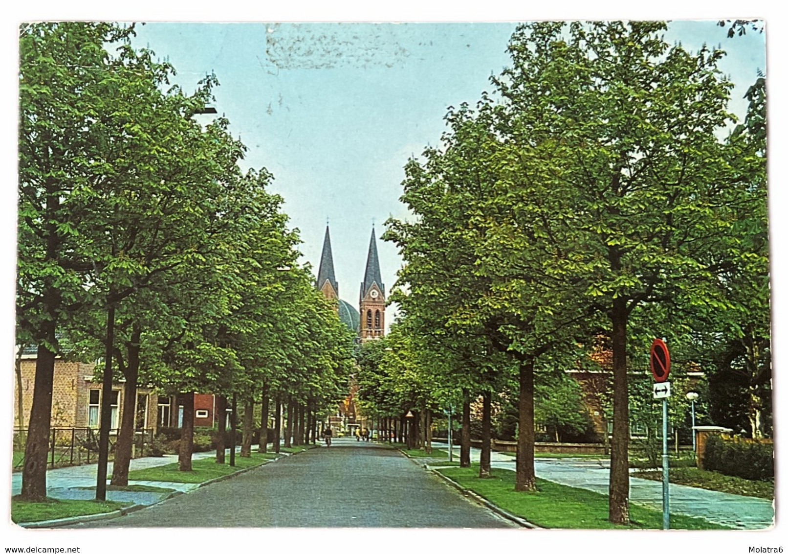 #721 - Stationsstraat, Geldrop 1985 (NB)