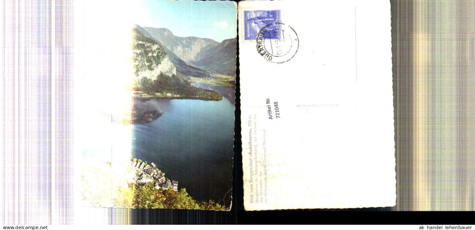 721048 Hallstatt Hallstatt Bez. Gmunden