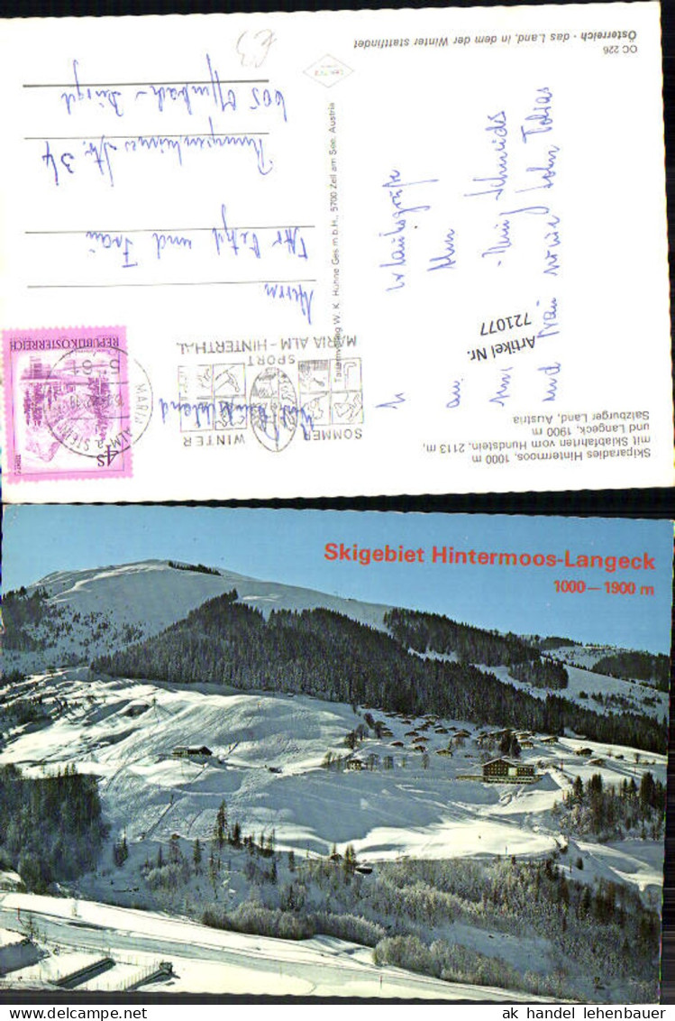 721077 Hintermoos Maria Alm Saalfelden