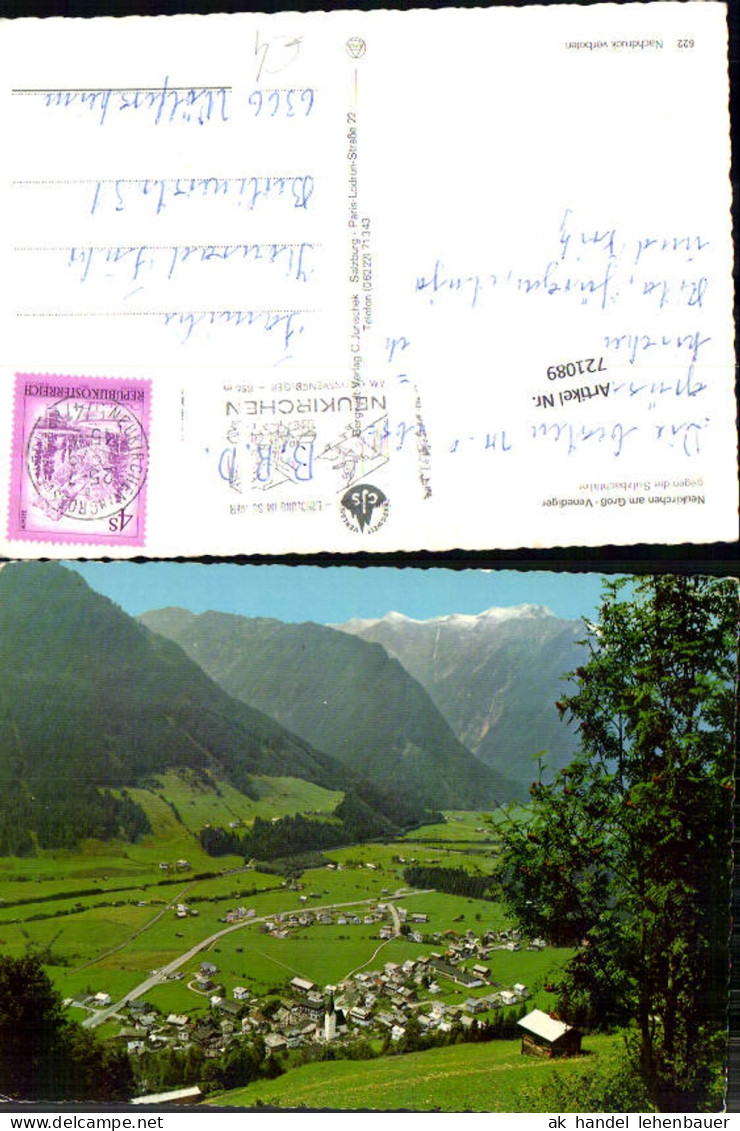 721089 Neukirchen am Großvenediger Neukirchen am Großvenediger Bez. Zell am See