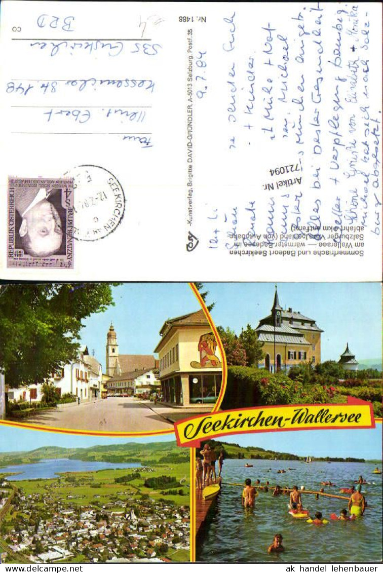 721094 Seekirchen Wallersee Bez. Salzburg 1984