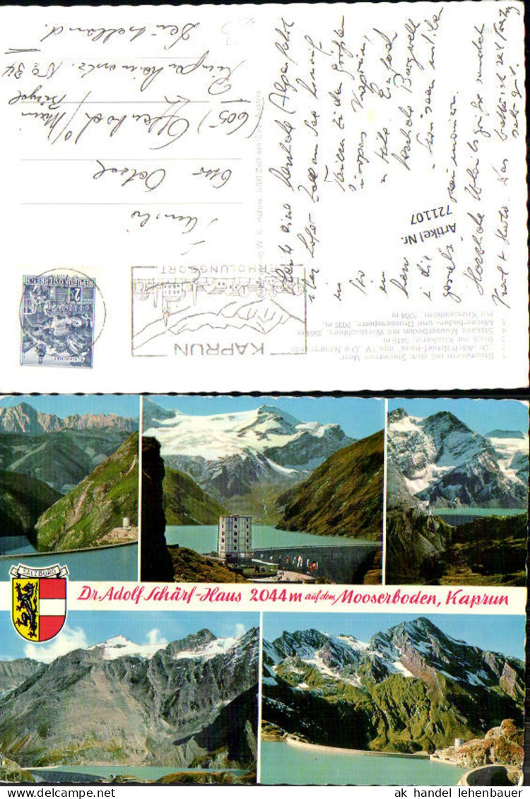 721107 Kaprun Gemeinde Kaprun Bez. Zell am See 1984