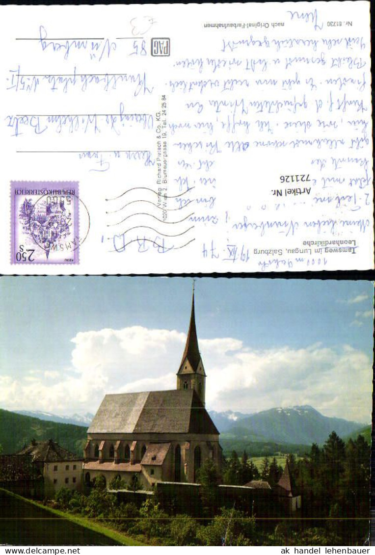 721126 Tamsweg Tamsweg 1974 Lungau