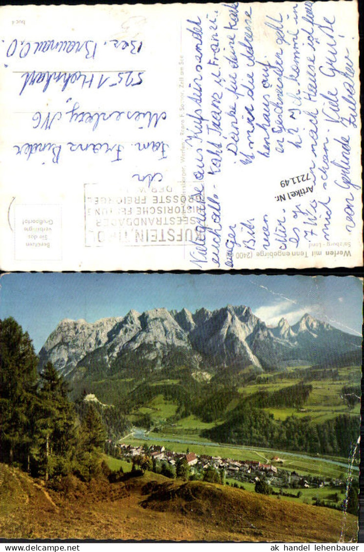 721149 Werfen