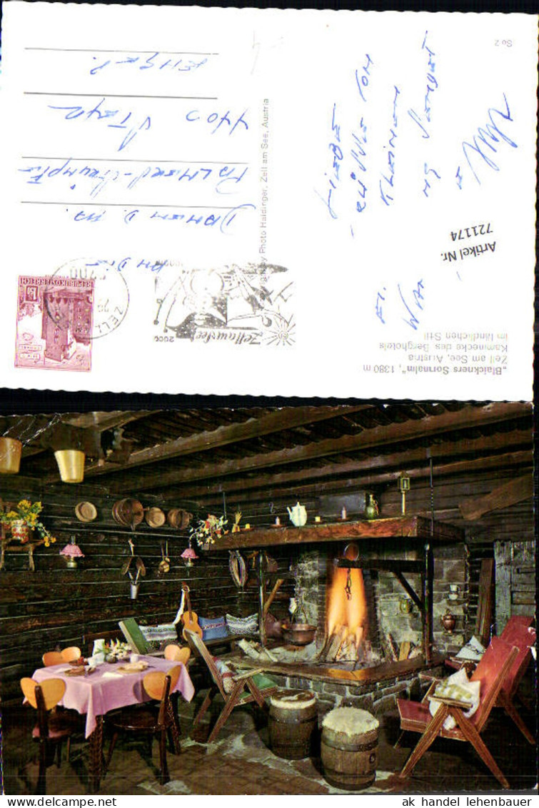 721174 Sonnalm Zell am See Zell am See Bez. Zell am See 2000