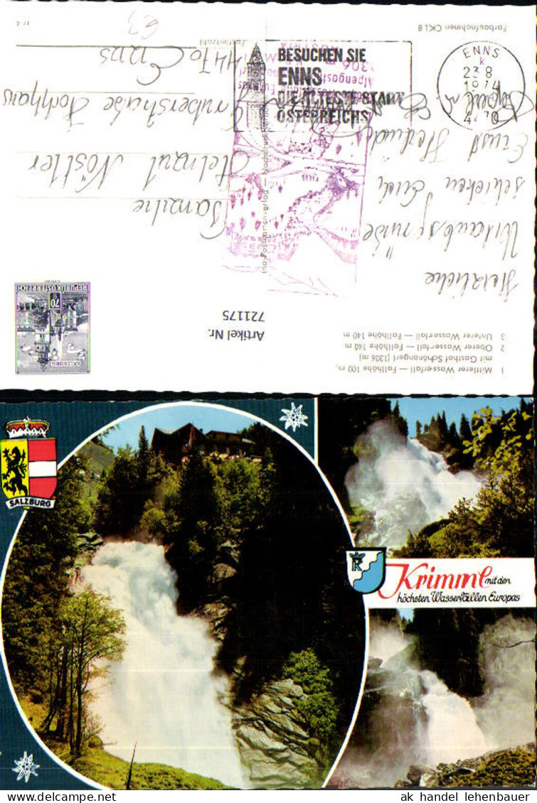 721175 Krimml Wasserfall