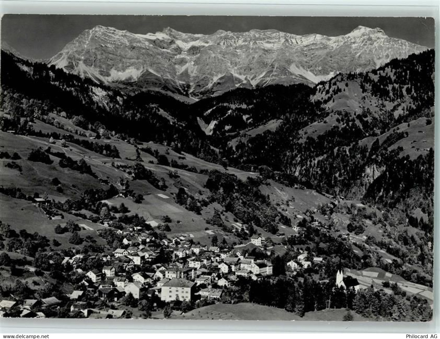 7212 Seewis Dorf - Flugaufnahme - 11051773