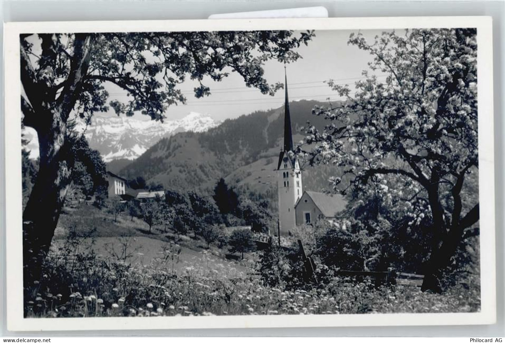 7212 Seewis Dorf - Kirche - 50737320