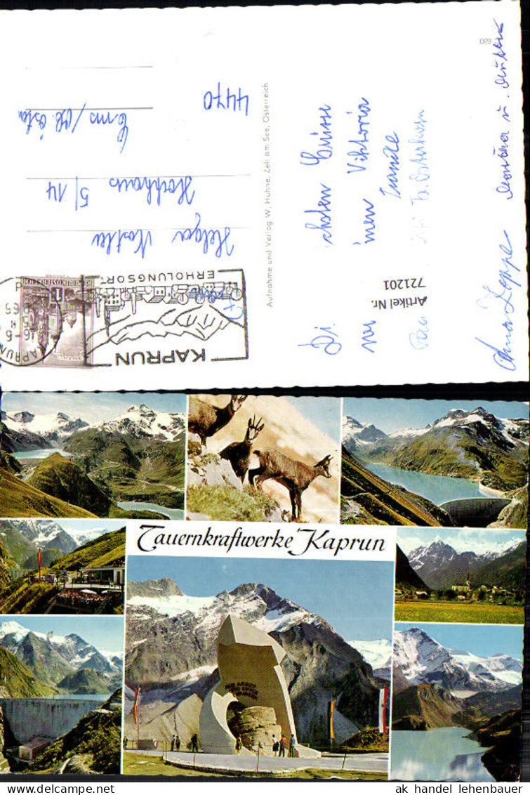 721201 Kaprun Kaprun Bez. Zell am See