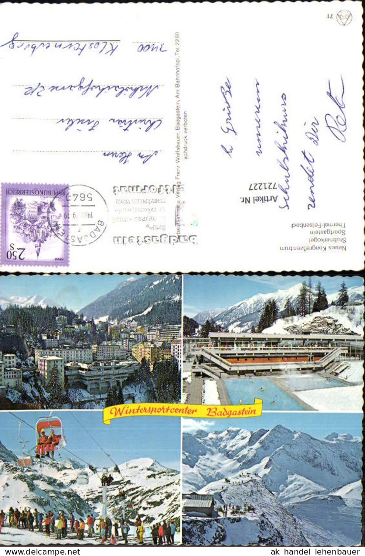 721227 Bad Gastein Bad Gastein Bez. St. Johann im Pongau 1909