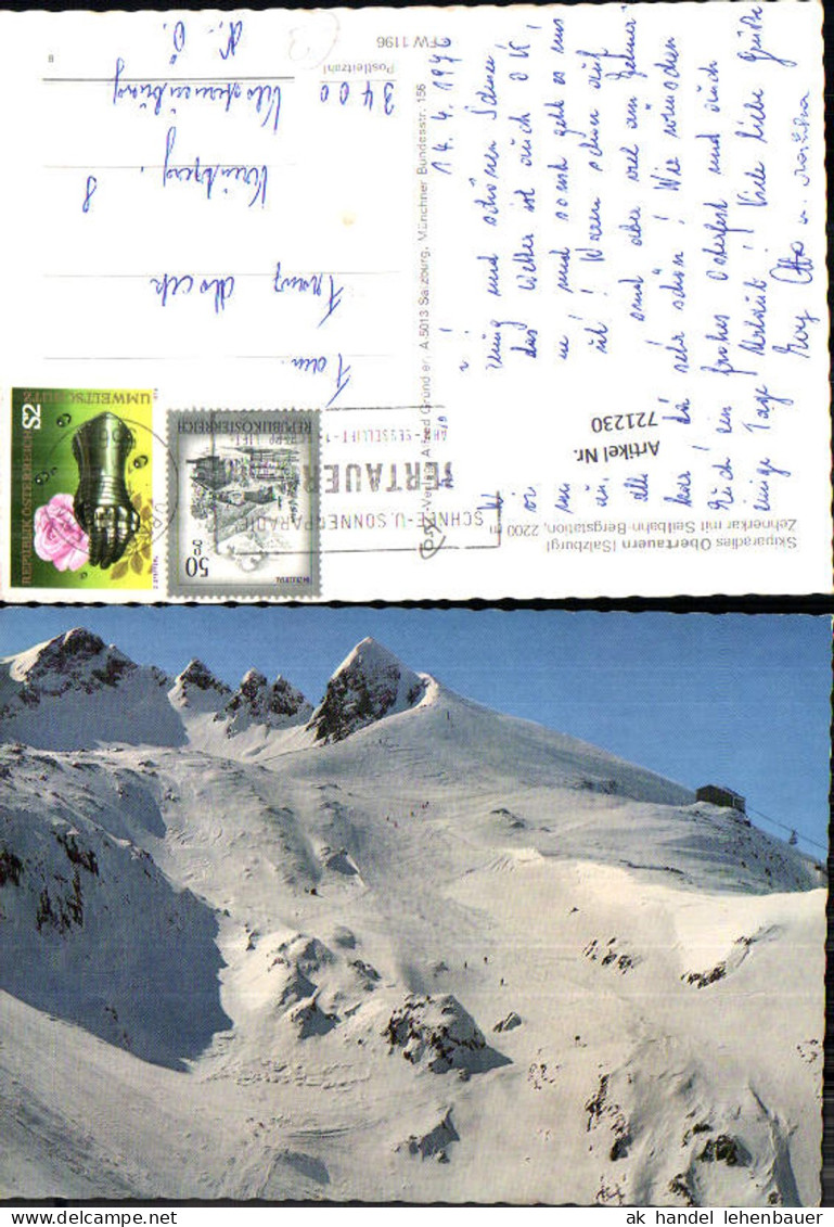 721230 Obertauern Obertauern Bez. St. Johann im Pongau 1945