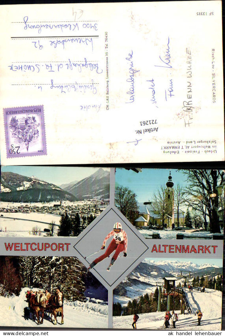 721261 Altenmarkt Altenmarkt im Pongau Bez. St. Johann im Pongau