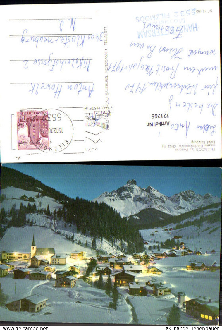 721266 Filzmoos Filzmoos Bez. St. Johann im Pongau 1970