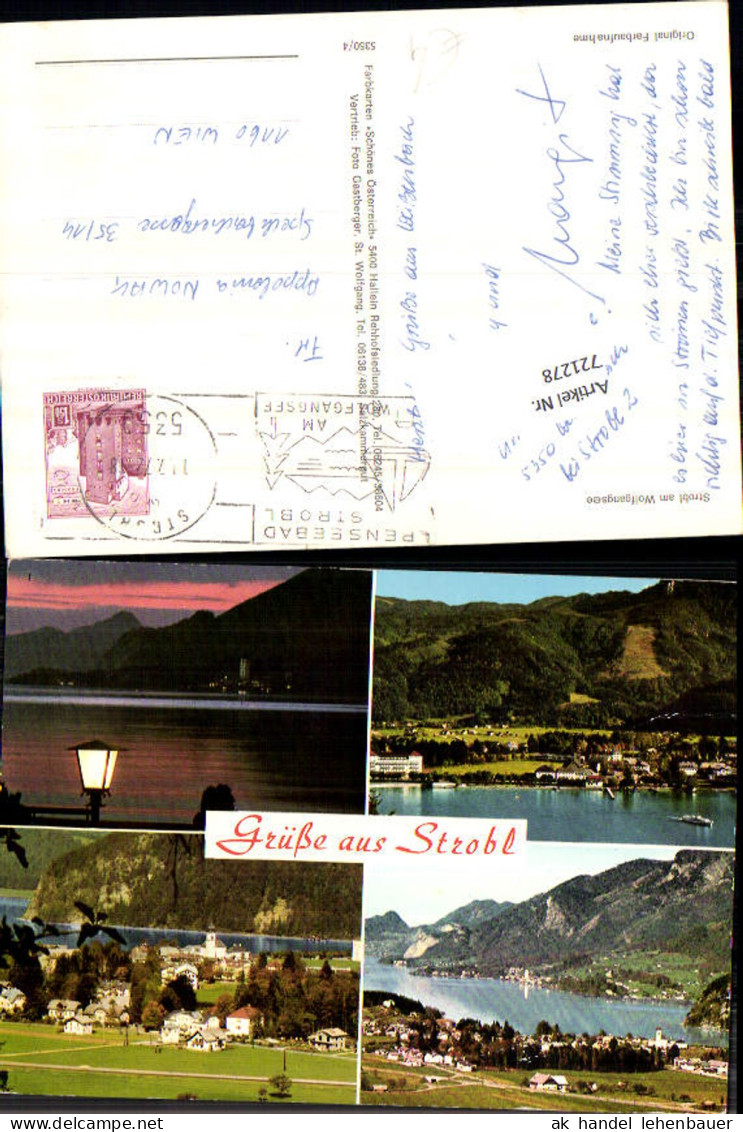 721278 Strobl am Wolfgangsee