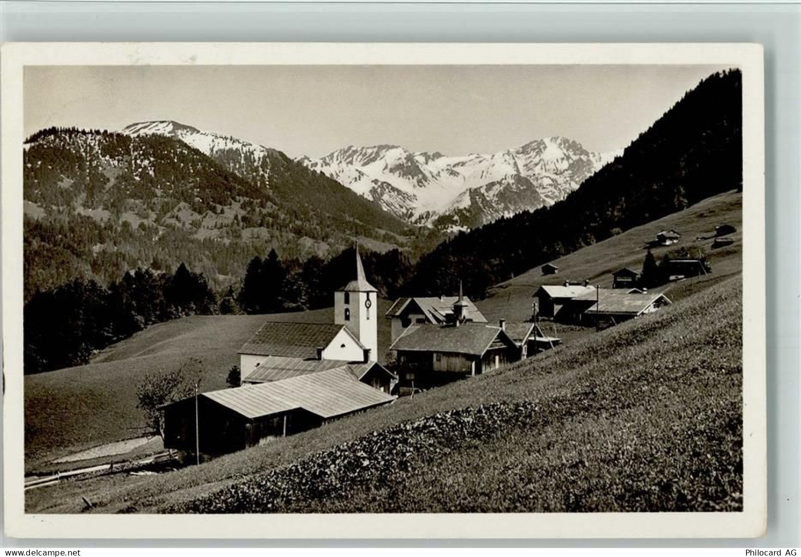 7213 Valzeina 1935 Foto AK Teilansicht AK - 13085257