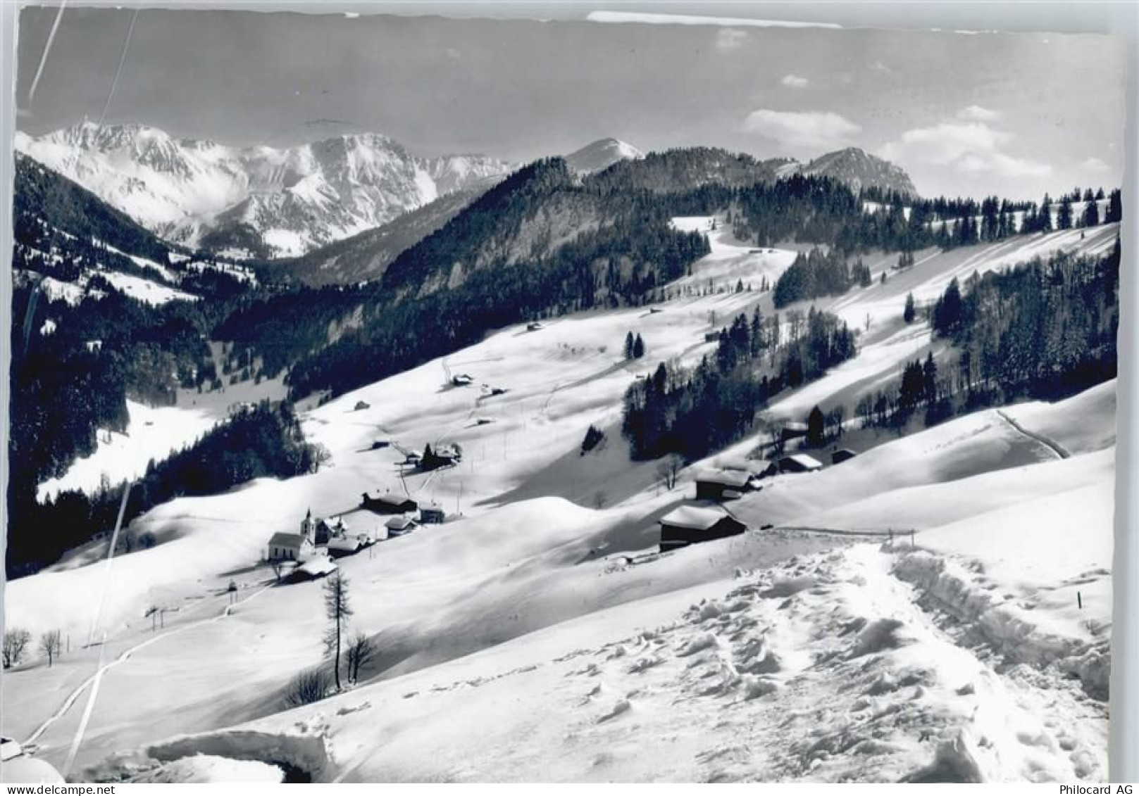 7213 Valzeina - Berg Schnee - 50565848