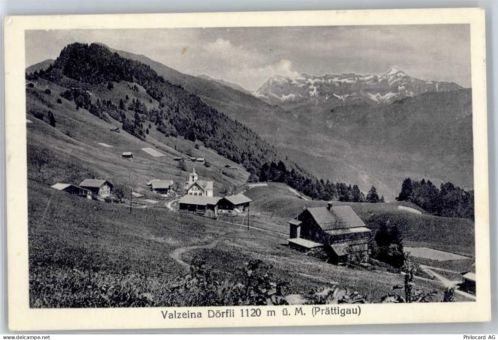 7213 Valzeina - Dörfli - 51313724