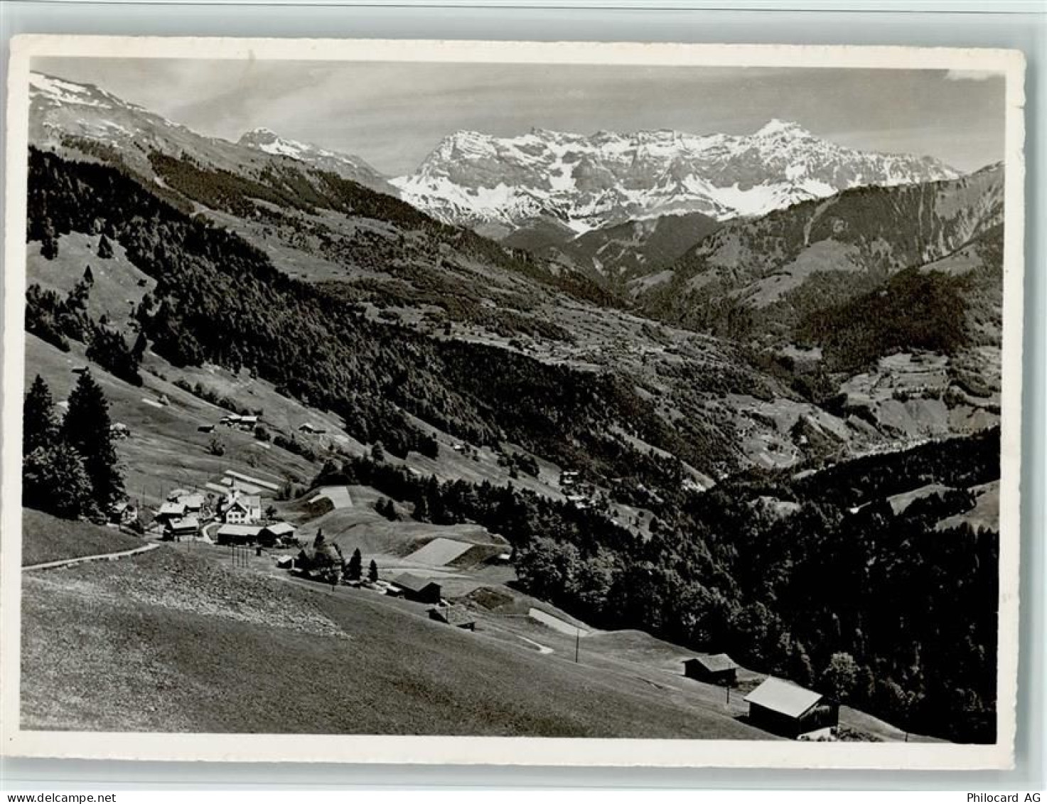 7213 Valzeina - Prättigau mit Scesaplana - 11058401