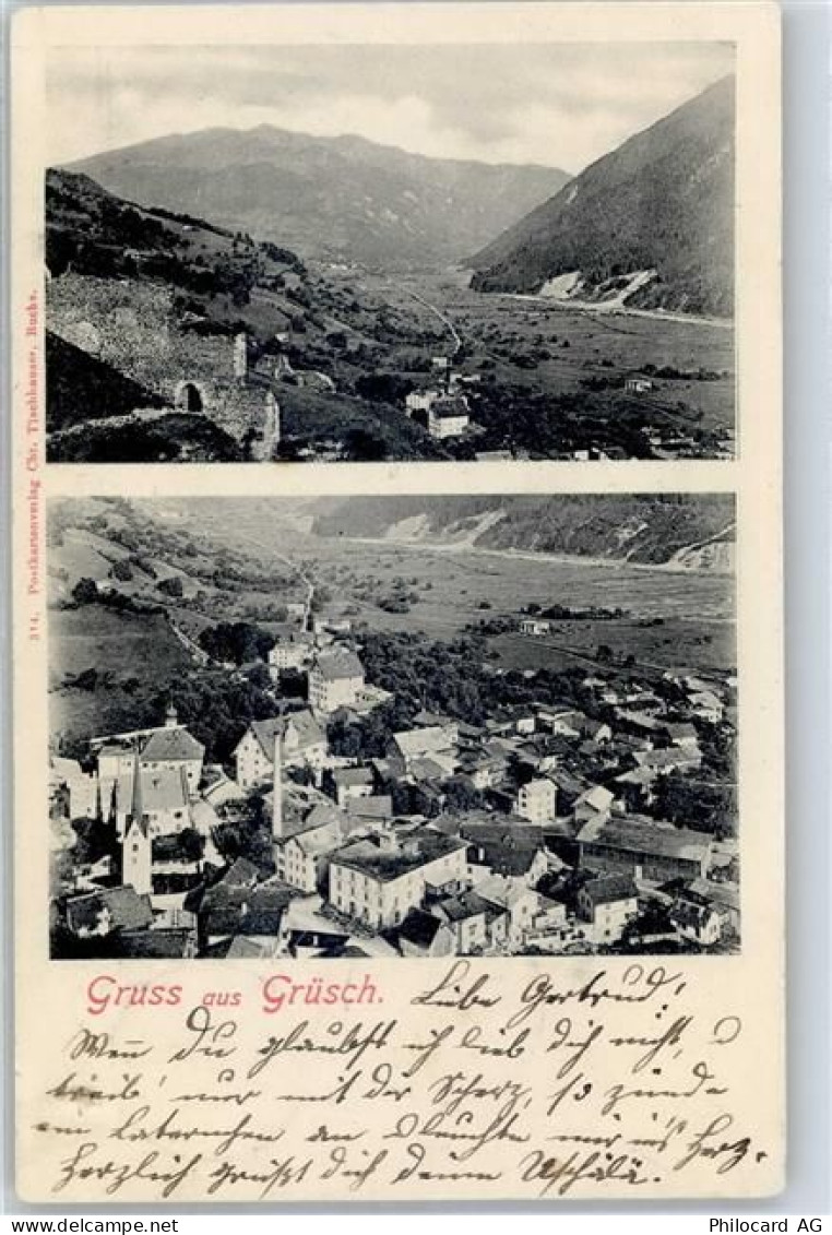 7214 Grüsch Seewis 1903 - 51481729