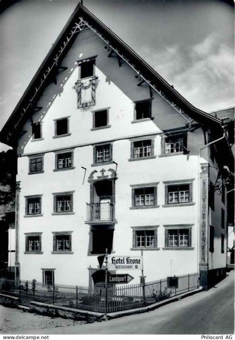 7214 Grüsch Seewis - Hotel Krone - 50798801