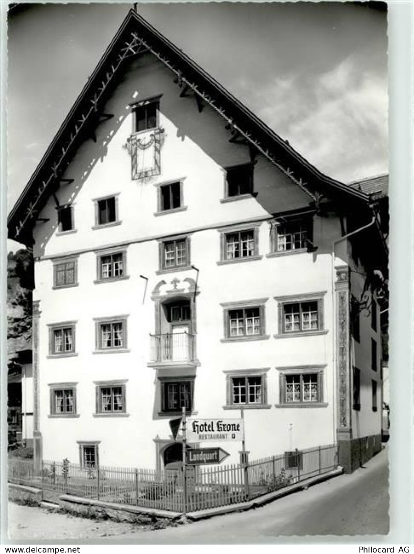 7214 Grüsch Seewis - Hotel Krone - 51715437