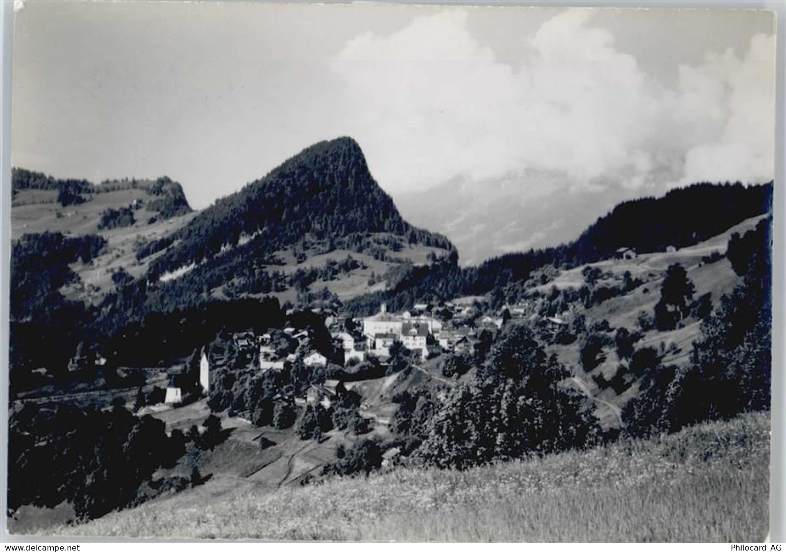 7214 Grüsch Seewis-Valzeina - Berg Panorama - 50565646