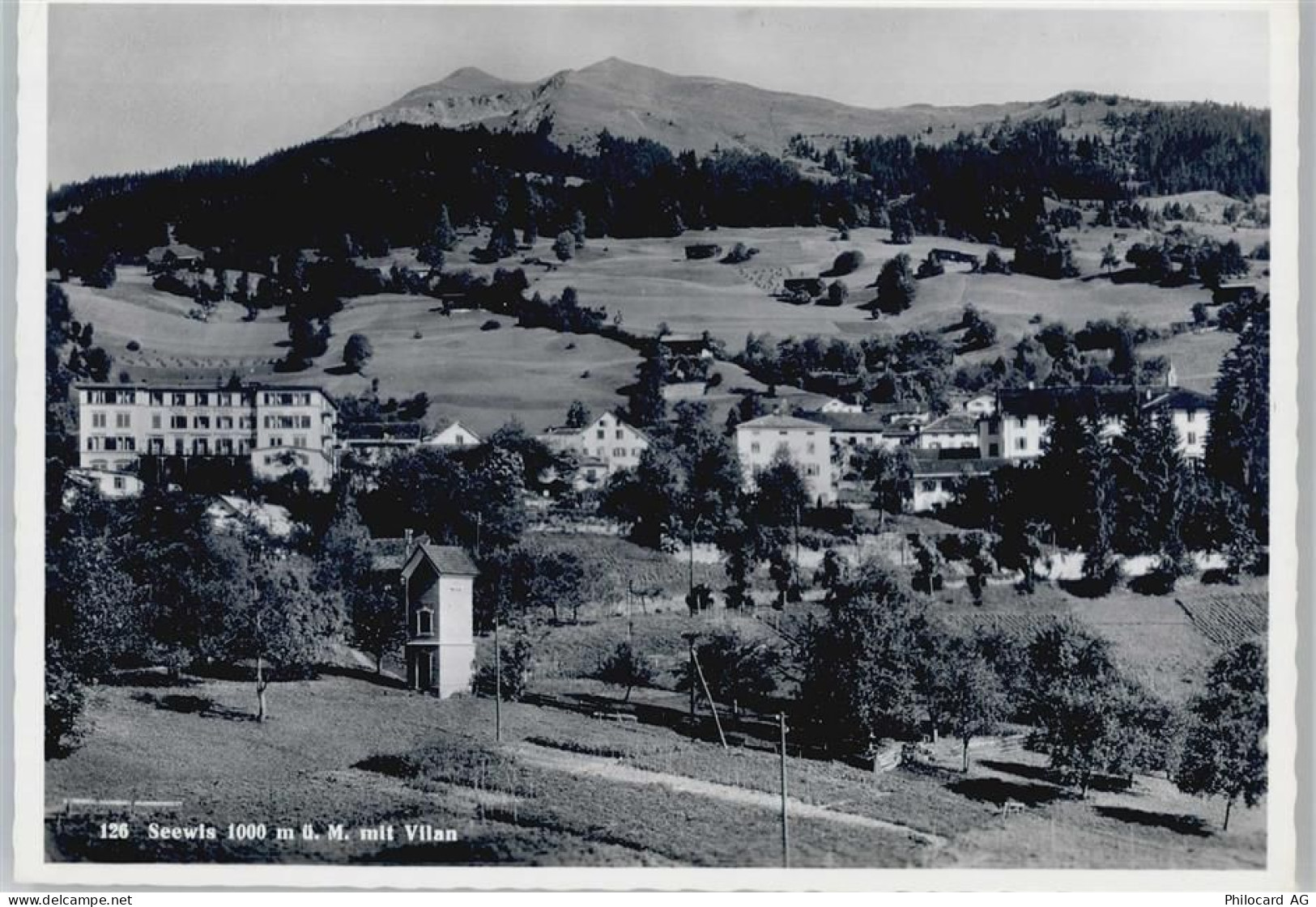 7214 Grüsch Seewis-Valzeina - Berg Panorama - 50565651