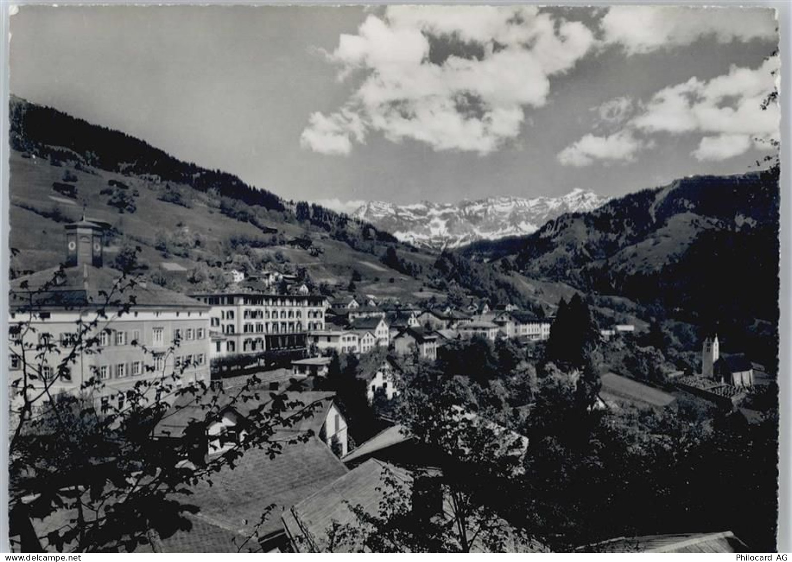 7214 Grüsch Seewis-Valzeina - Berg Panorama Tal - 50565642