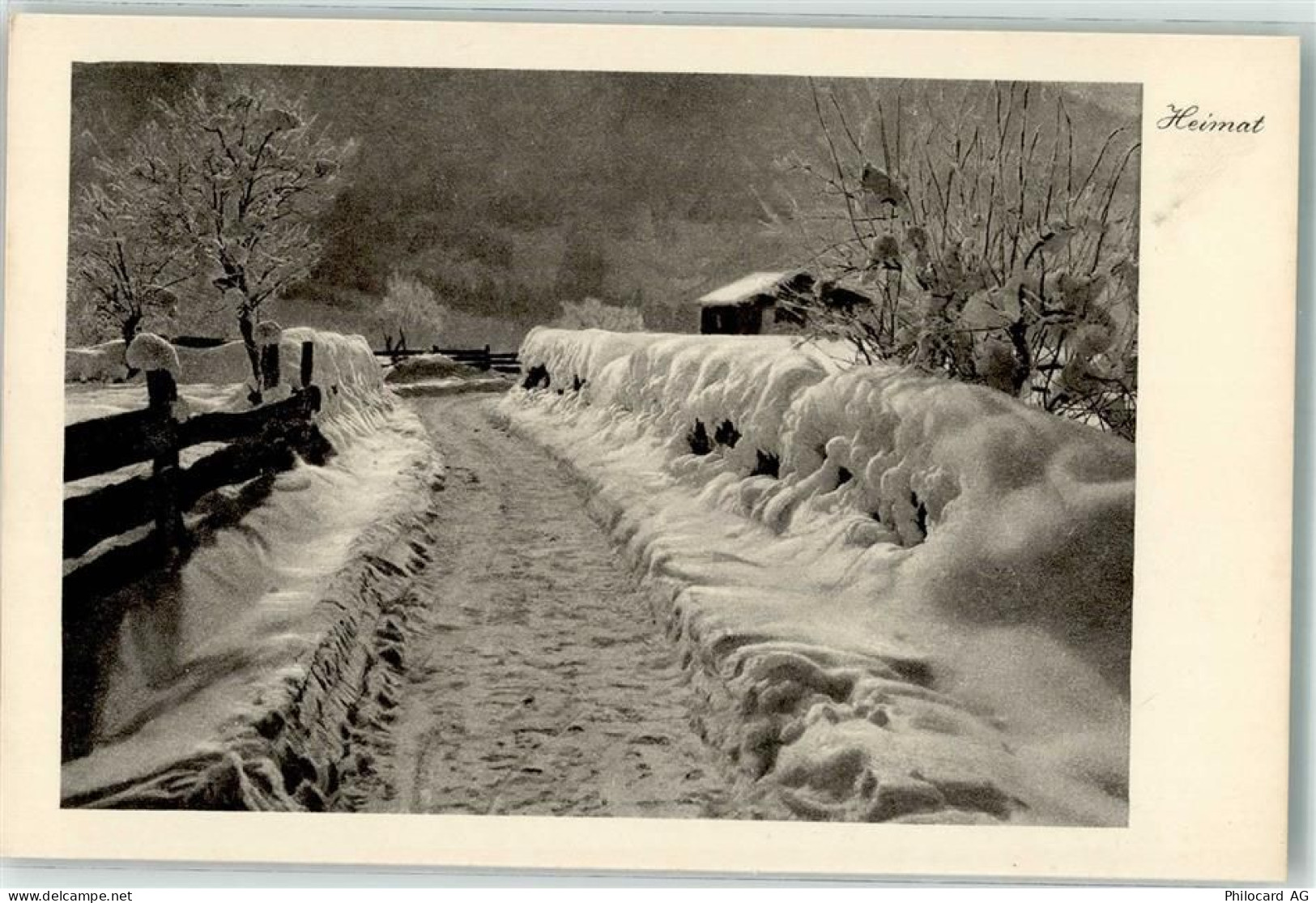 7214 Grüsch Seewis - Winter Heimatserie - 39704193