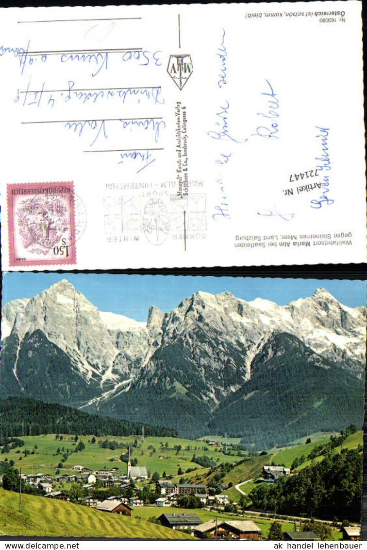 721447 Maria Alm b. Saalfelden