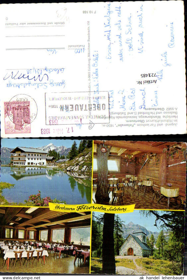 721485 Obertauern Felseralm