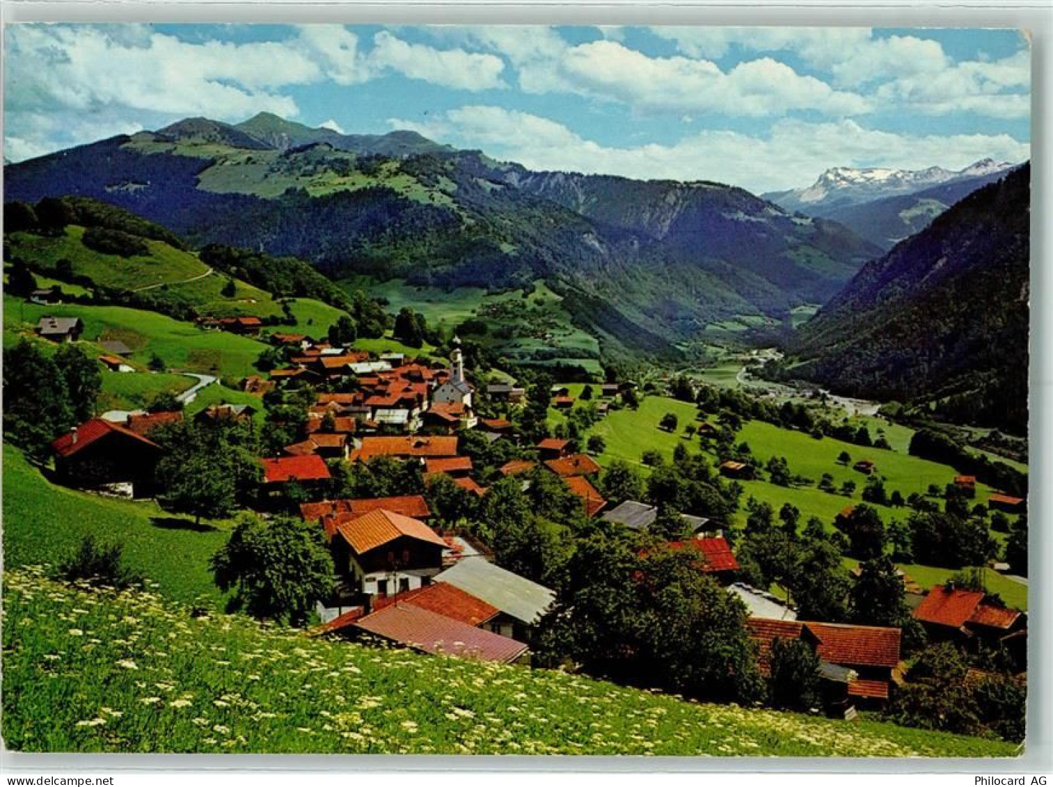 7215 Fanas 1990 - gegen Kreuz und Casanna Prättigau - 10282117