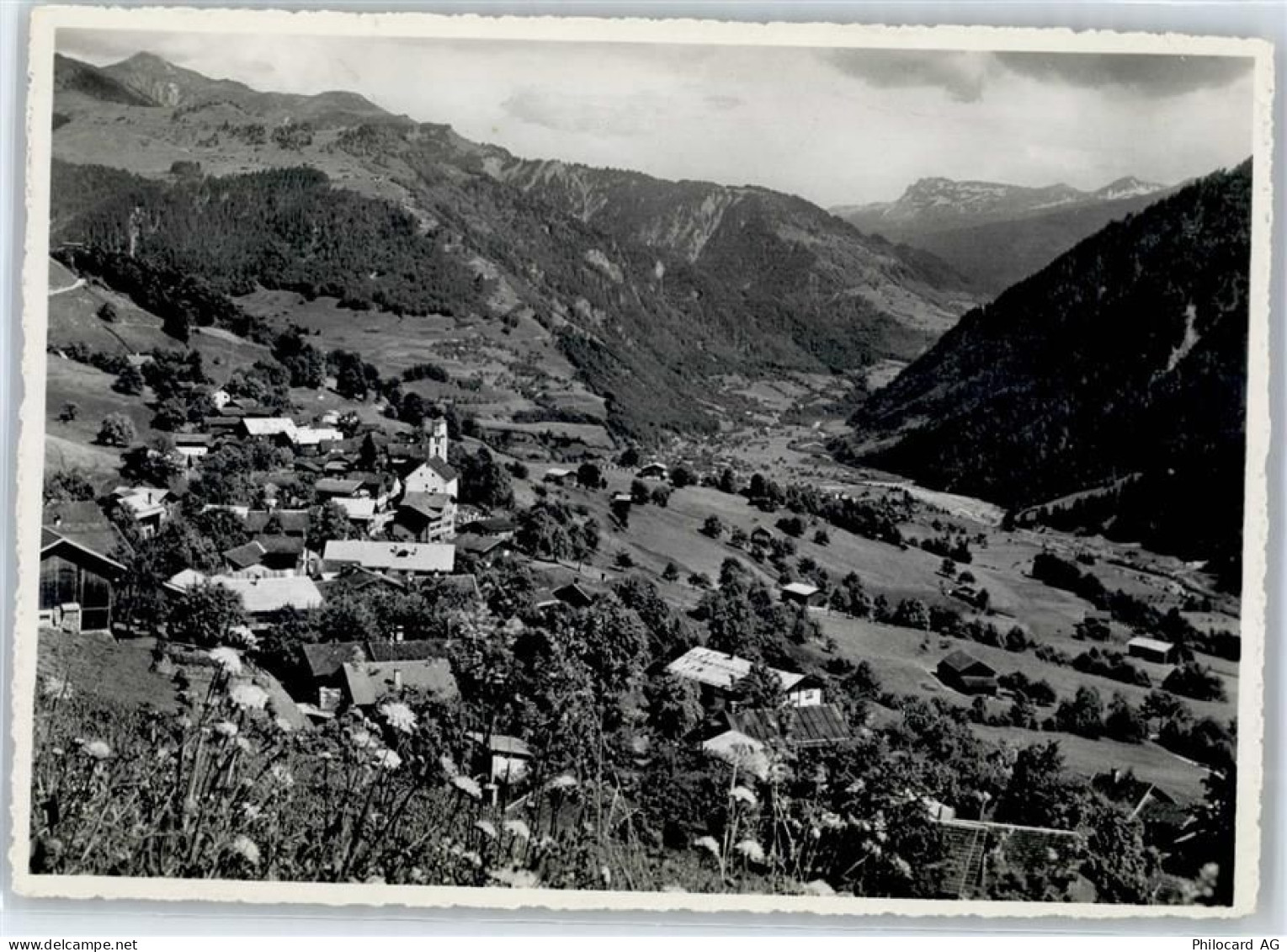 7215 Fanas Foto AK Kreuz - 51300759