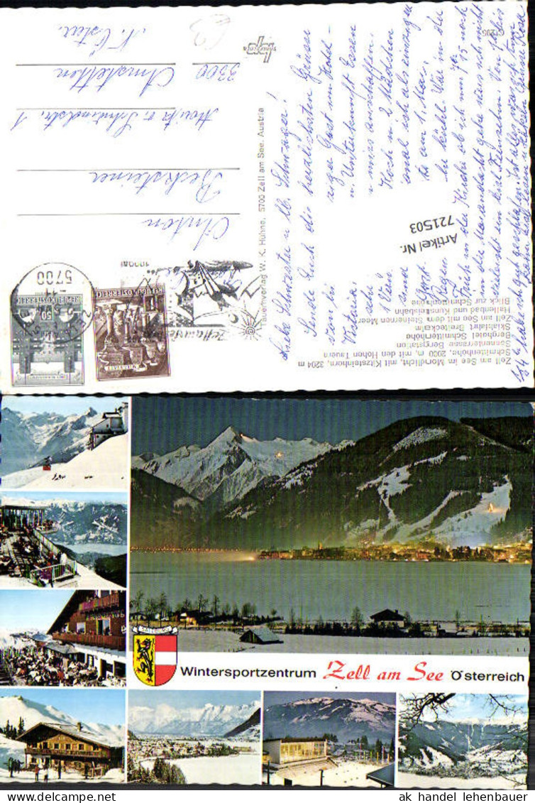 721503 Zell am See Zell am See Bez. Zell am See