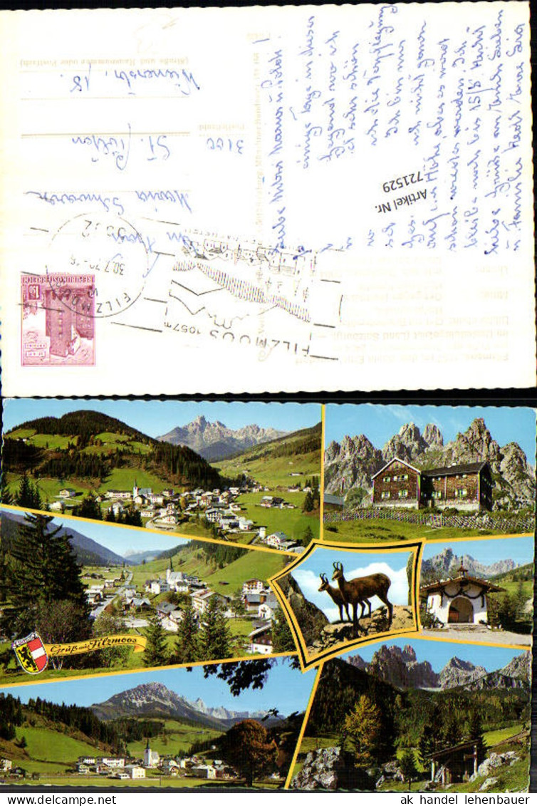 721529 Filzmoos Filzmoos LK St. Johann im Pongau