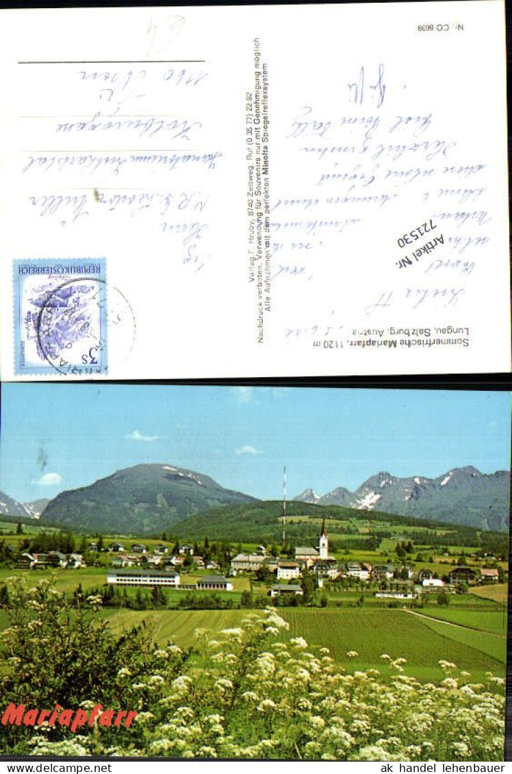 721530 Mariapfarr Mariapfarr Lungau