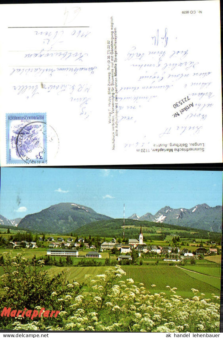 721530 Mariapfarr Mariapfarr Lungau