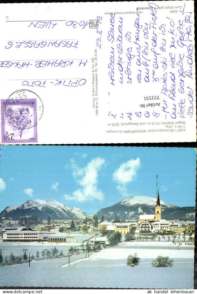 721531 Mariapfarr Gemeinde Mariapfarr im Lungau Bez. Tamsweg